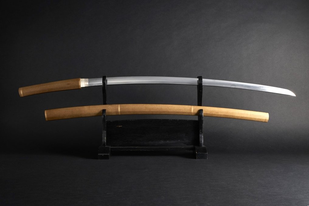 Schwert - Katana von Fuegyokujin Yoshimitsu 不壊玉人吉光 (安本徳治) Schüler des menschlichen Nationalheiligtums - Japan #1.0