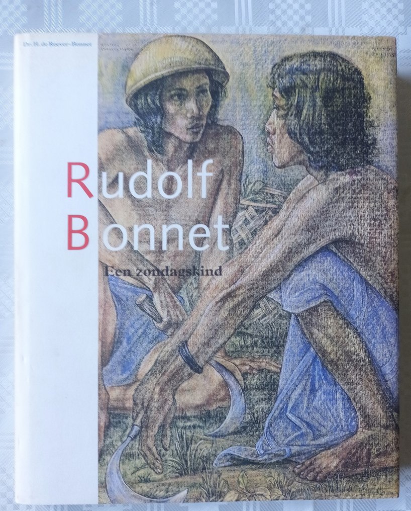 H. de Roever-Bonnet - Rudolf Bonnet * Een Zondagskind - 1993 #1.1