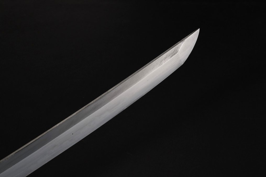 Schwert - Katana von Fuegyokujin Yoshimitsu 不壊玉人吉光 (安本徳治) Schüler des menschlichen Nationalheiligtums - Japan #4.3
