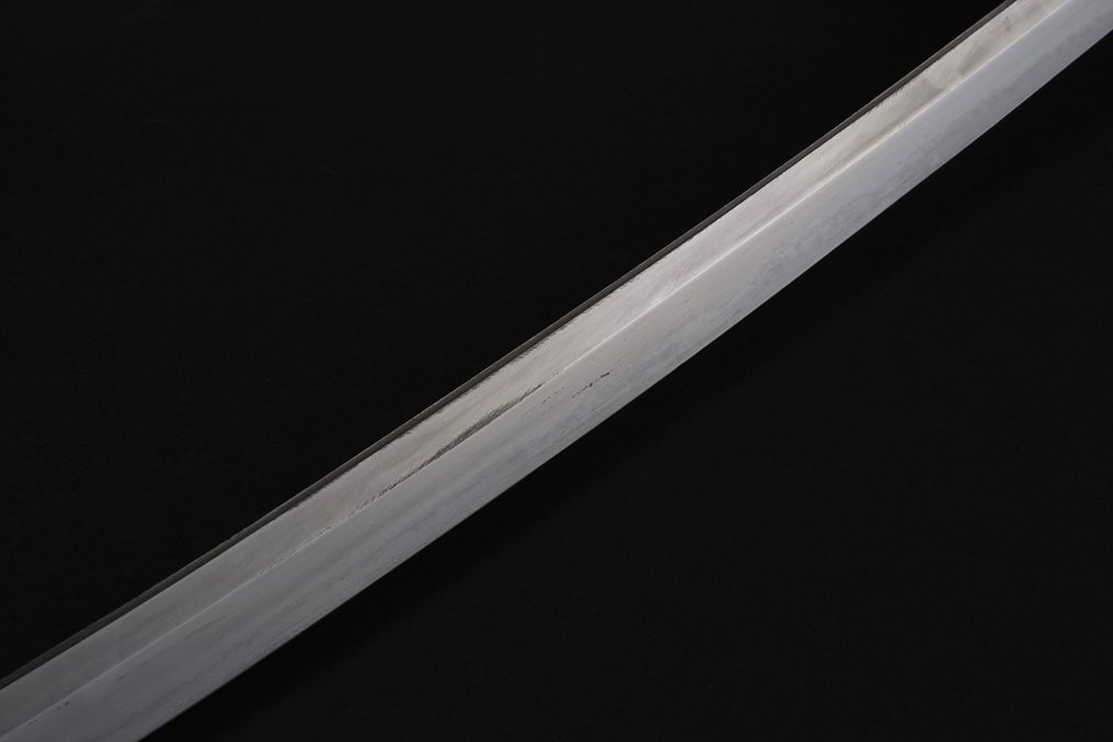 Schwert - Katana von Fuegyokujin Yoshimitsu 不壊玉人吉光 (安本徳治) Schüler des menschlichen Nationalheiligtums - Japan #3.2