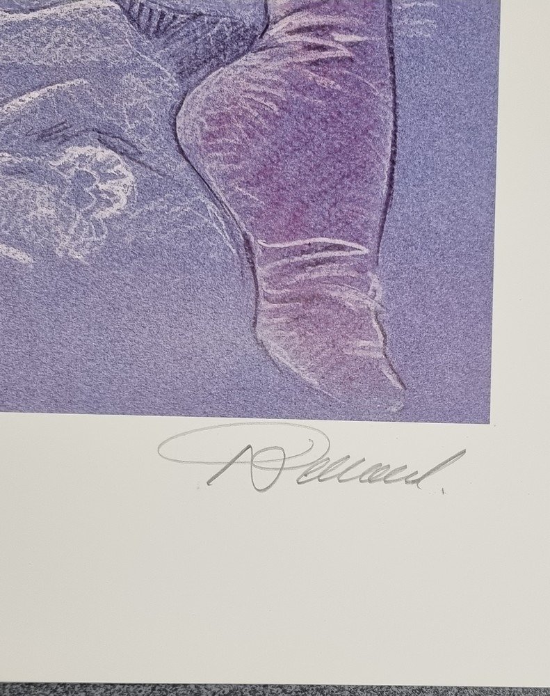 Renaud - 1 Offset Print - Jessica Blandy #1.0