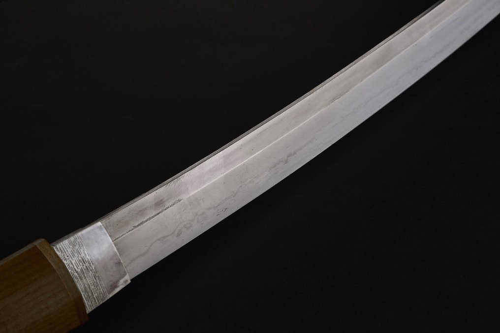 Schwert - Katana von Fuegyokujin Yoshimitsu 不壊玉人吉光 (安本徳治) Schüler des menschlichen Nationalheiligtums - Japan #2.1