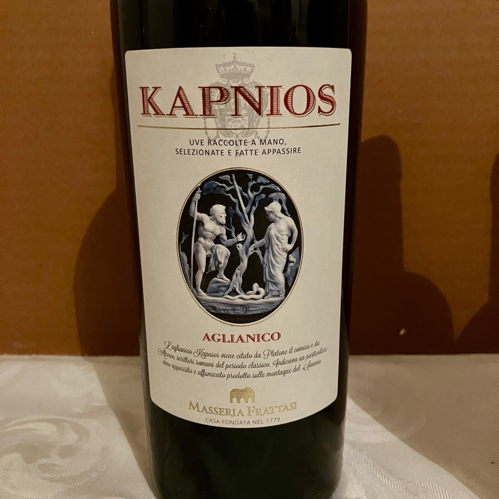 2015 Kapnios Masseria Frattasi, 2009 Rampaniuci, Viticoltori Migliozzi & 1998 Taurasi, Montesole - Kampanien - 3 Flaschen (0,75 l) #2.1