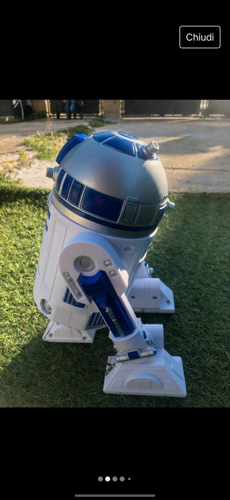 Disney - Figurine articulée R2D2 Star Wars #3.2