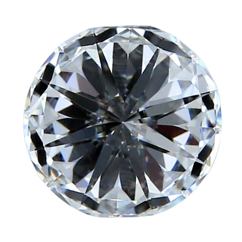 1 pcs Diamant  (Natürlich)  - 0.91 ct - Rund - E - IF - Gemological Institute of America (GIA) #3.2