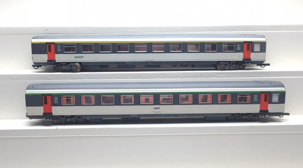 Lima H0 - 309184K/309138 - Modellvonatszemélyszállító (2) - 2x Corail kocsi - SNCF #2.1