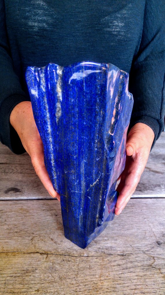 5,3 kg Lapis Lazuli o dowolnej formie - Wysokość: 31 cm - Szerokość: 10 cm- 5300 g #2.2