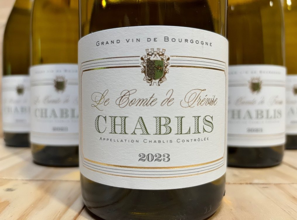 2023 Domaine Comte de Trévise - Chablis - 6 Bottles (0.75L) #4.3