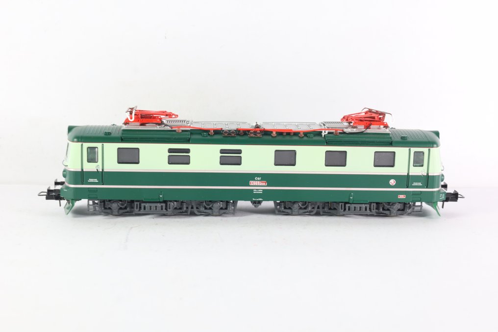 MTB H0 - Electric locomotive (1) - E 669 - ČSD - Catawiki
