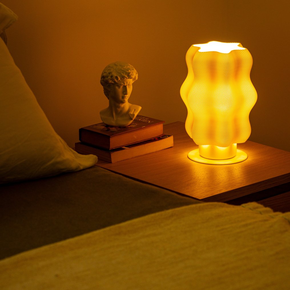 OPSIS Lighting - Table lamp - "Iris" - Biopolymer #1.0