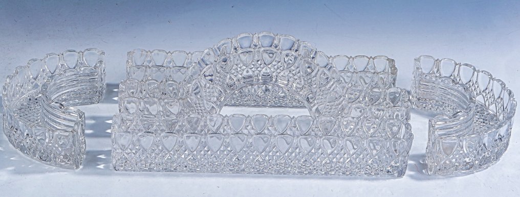 Val Saint Lambert - table runner - Runner - 19 cm - 10 cm #2.1