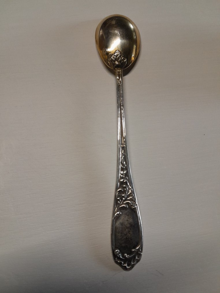 鸡蛋杯 - 银 - 打孔的 #2.1