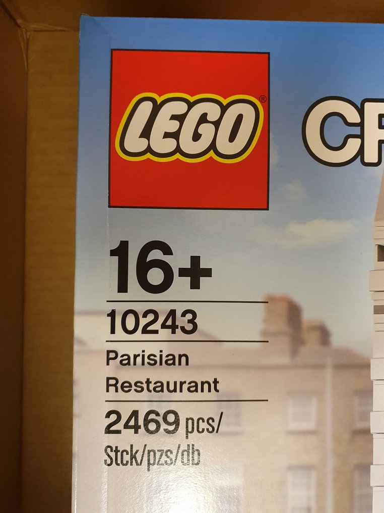Lego - Creator Expert - 10243 - Parisian Restaurant - 2010–2020 - Dänemark #2.1