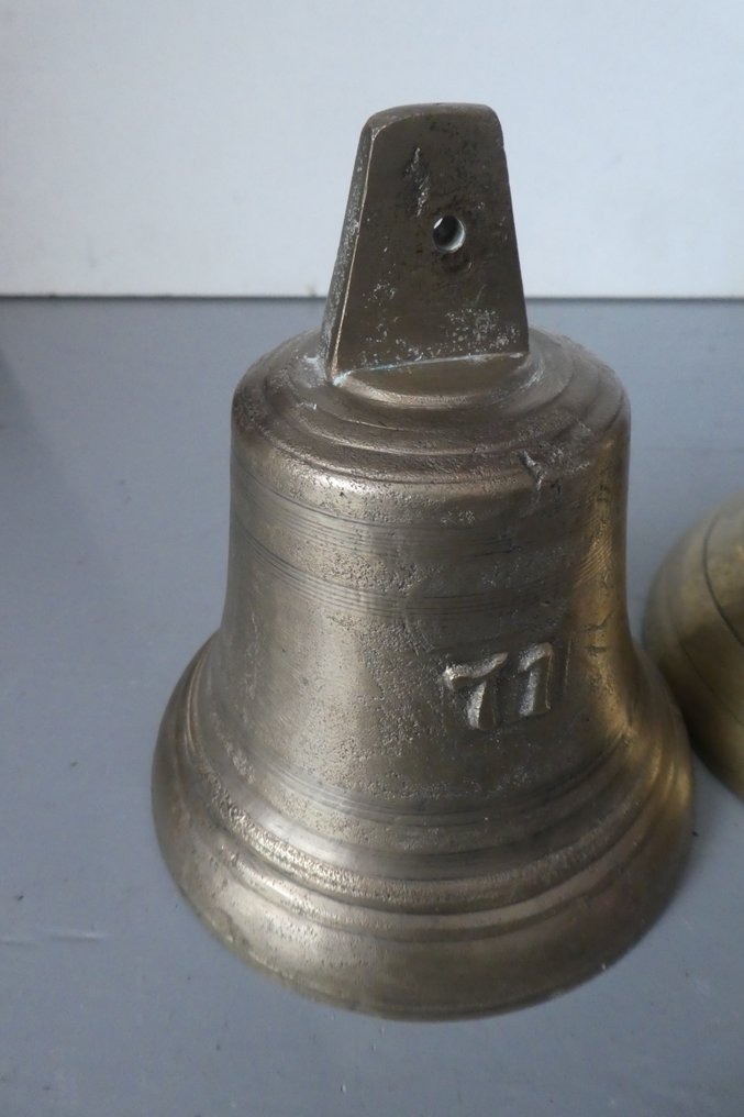 装饰铃 (3) - 荷兰 - 1 个船铃 2 个门铃 #3.1