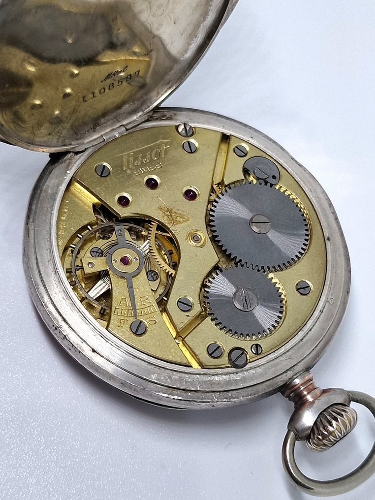 Tissot - Silver pocket watch - Relógio de bolso - 1108597 - 1901-1949 #3.1