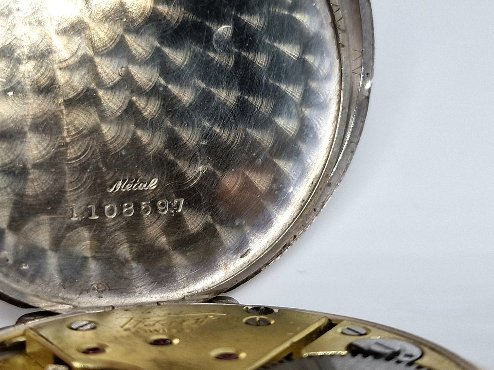 Tissot - Silver pocket watch - Fickur - 1108597 - 1901-1949 #2.1