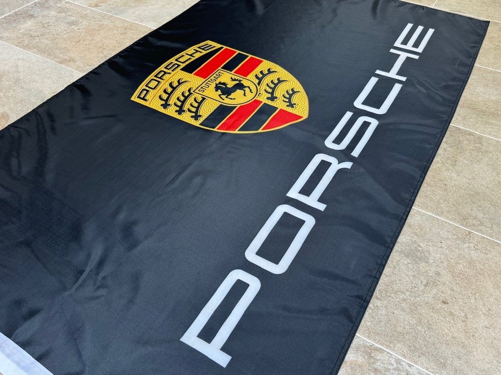 保时捷旗帜 - Porsche #2.1