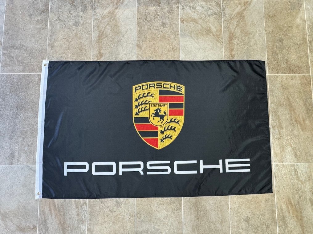 保时捷旗帜 - Porsche #4.3