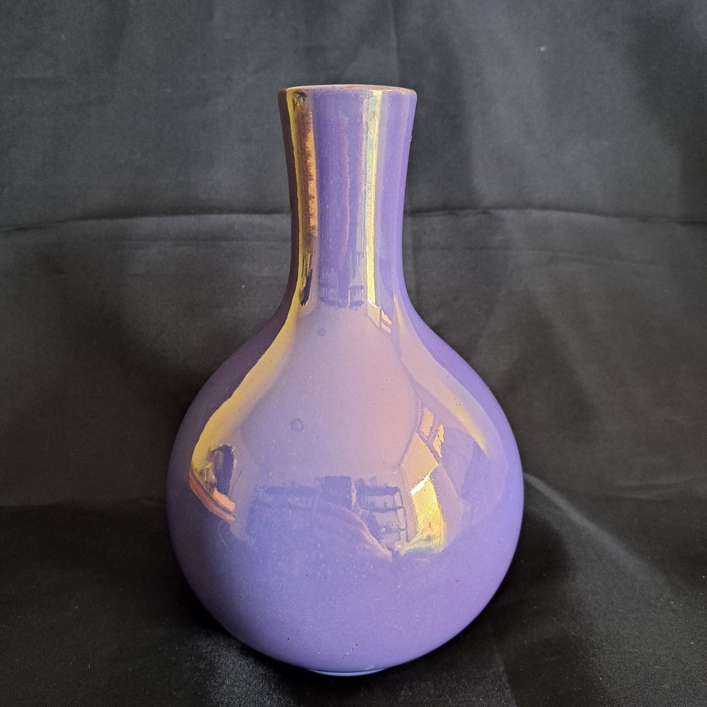 St. Lukas, Kunstaardewerkfabriek - 花瓶 -  茎花瓶  - 陶器 #1.1
