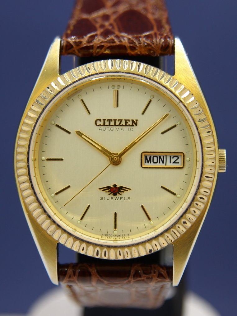 Citizen fluted bezel deals