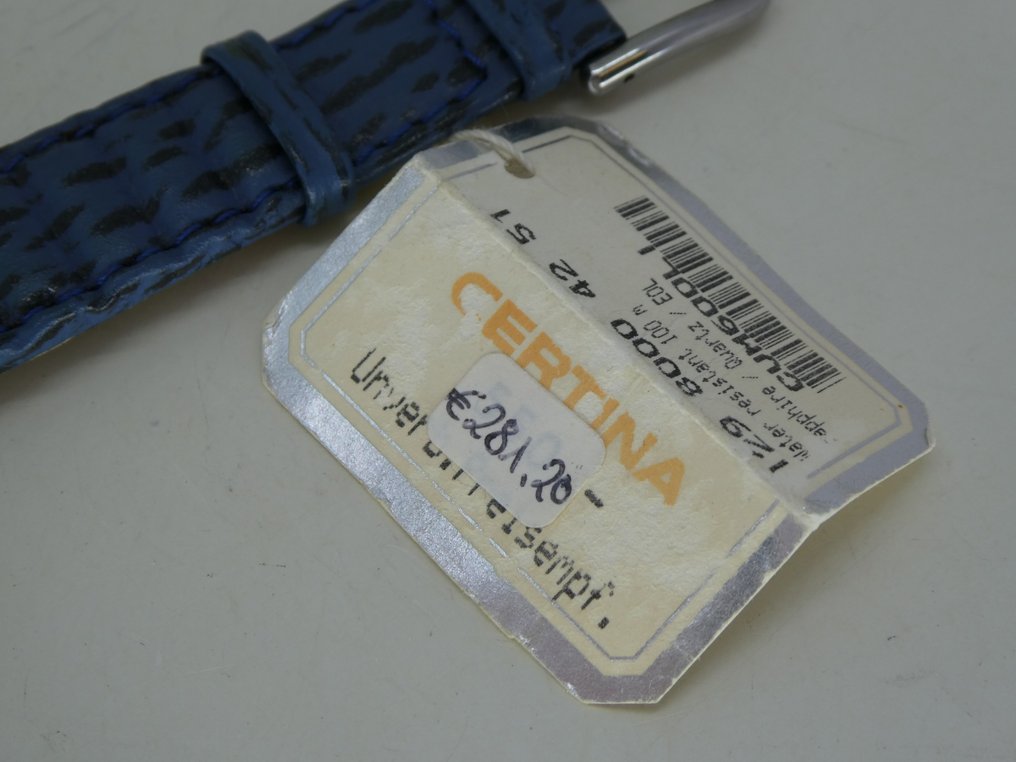 Certina - Nincs minimálár - CUM600LI - Uniszex - 2000-2010 #3.1