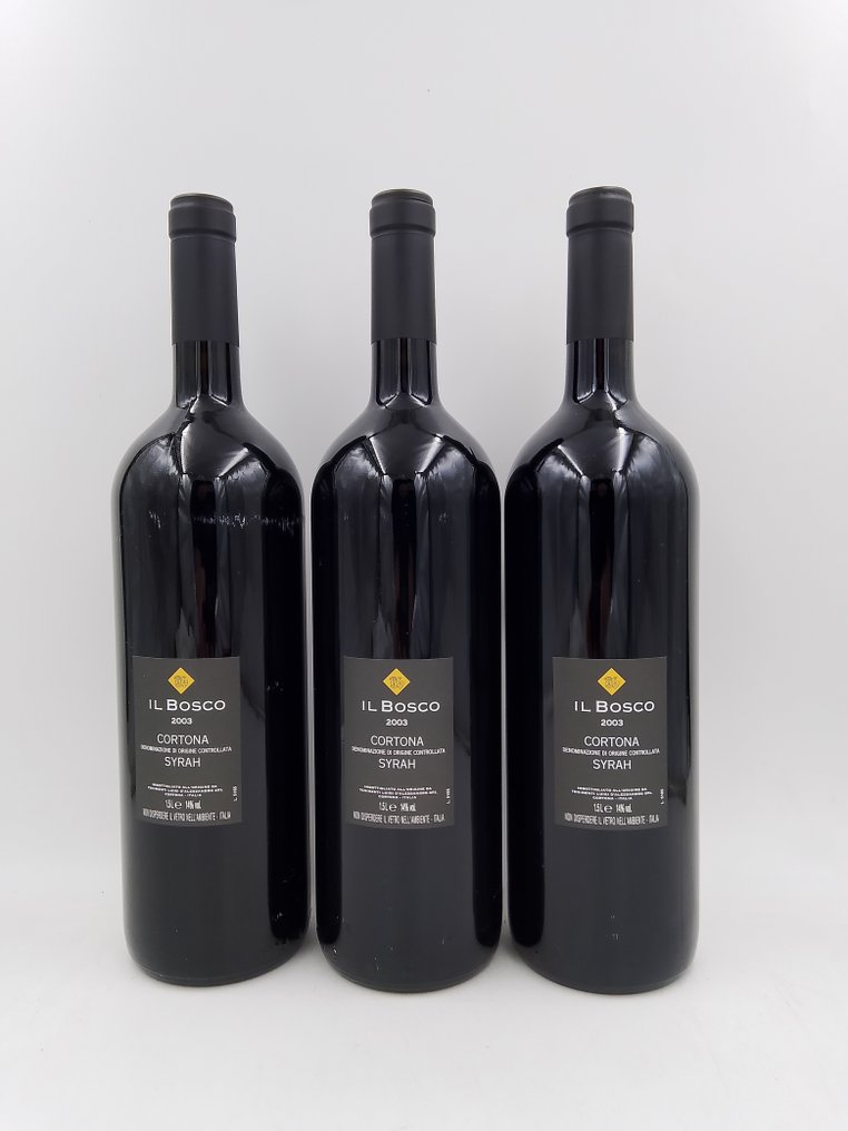 2003 Tenimenti D' Alessandro, Il Bosco - Toscana - 3 Magnums (1.5L) #1.2