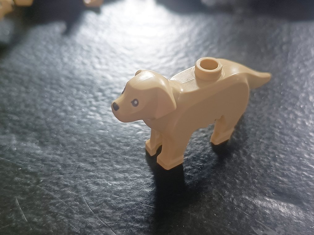LEGO - 30 nieuwe labrador retriever hond beige #2.2