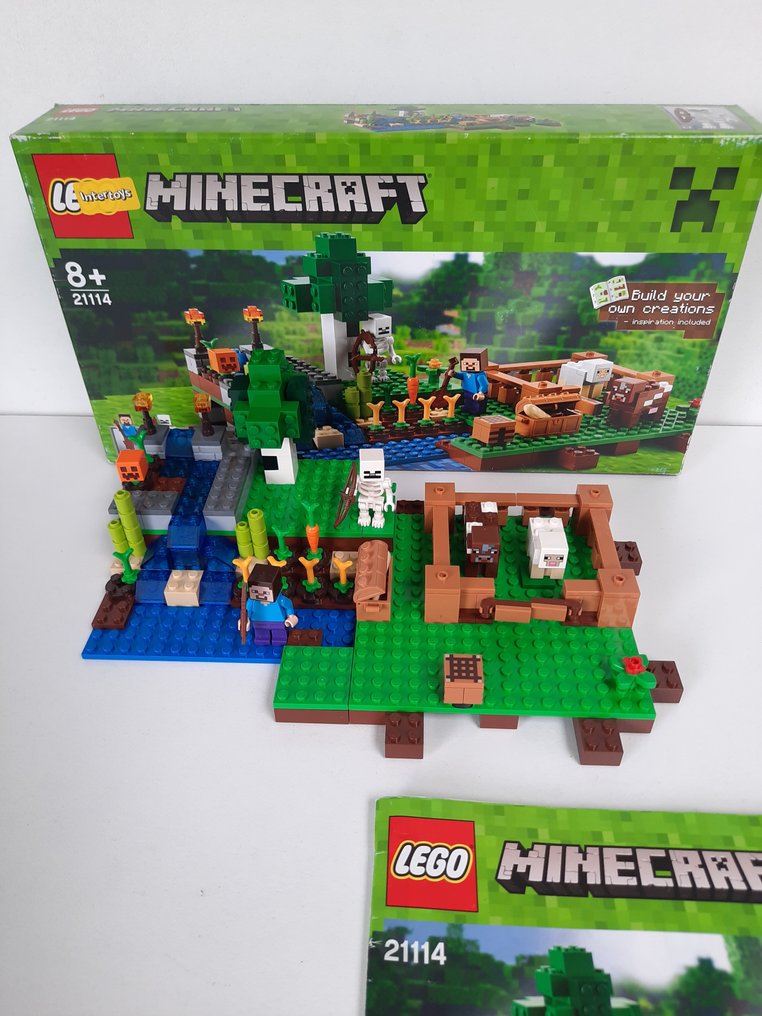 Lego - minecraft - 21114 - De Kwekerij #2.1