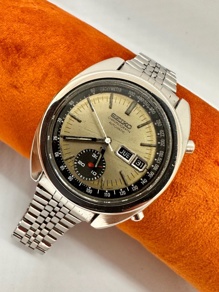Seiko Bruce Lee Automatic Chronograph 6139B No Reserve Price 671251 Men 1960 1969 Catawiki