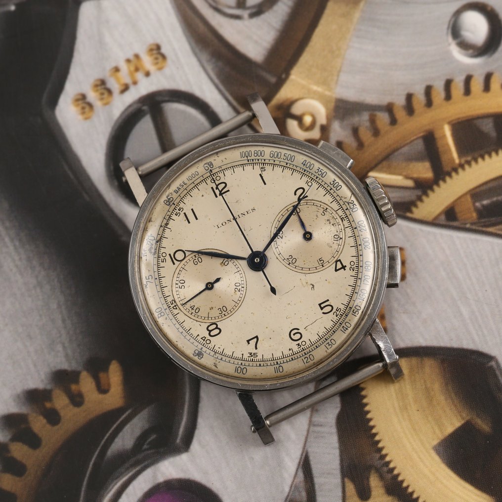 Longines 13zn movement top