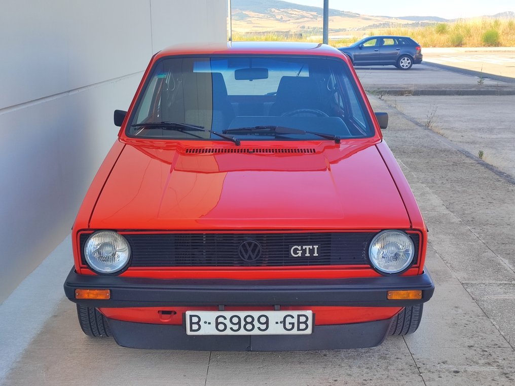 Volkswagen - Golf Mk1 GTI Rabbit - 1983 #3.2