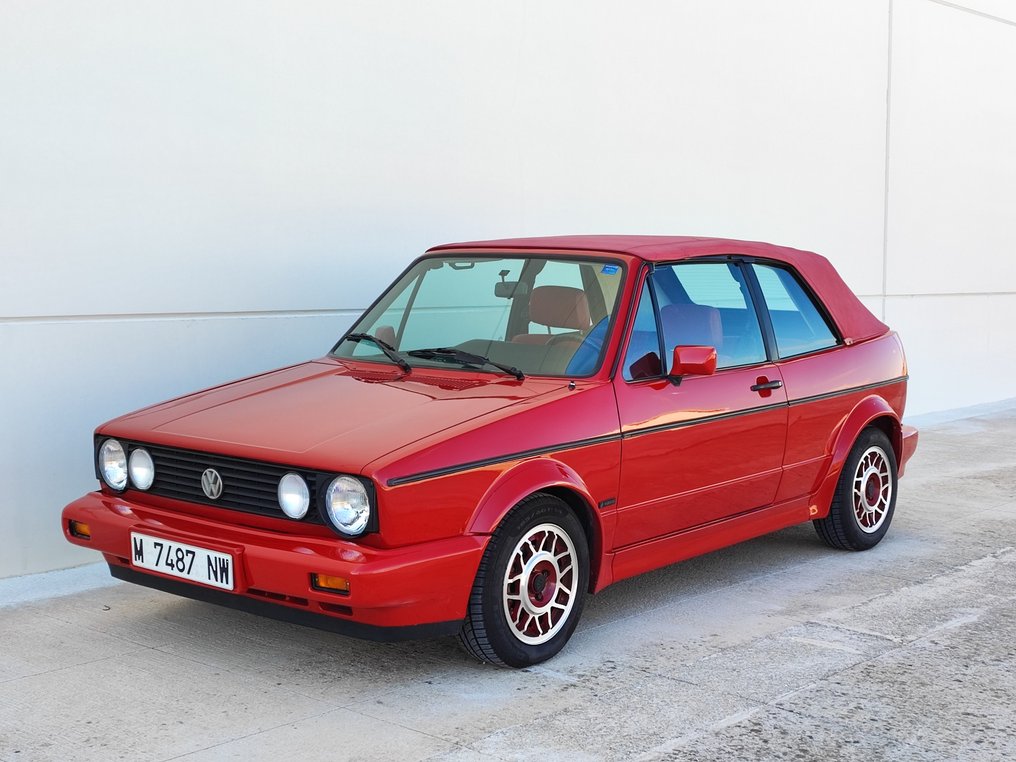 Volkswagen - Golf Mk1 Cabriolet 1.8 - 1990 #2.1