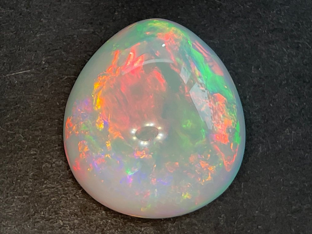Opal - 25.96 ct - Antwerp Laboratory for Gemstone Testing (ALGT) #4.3