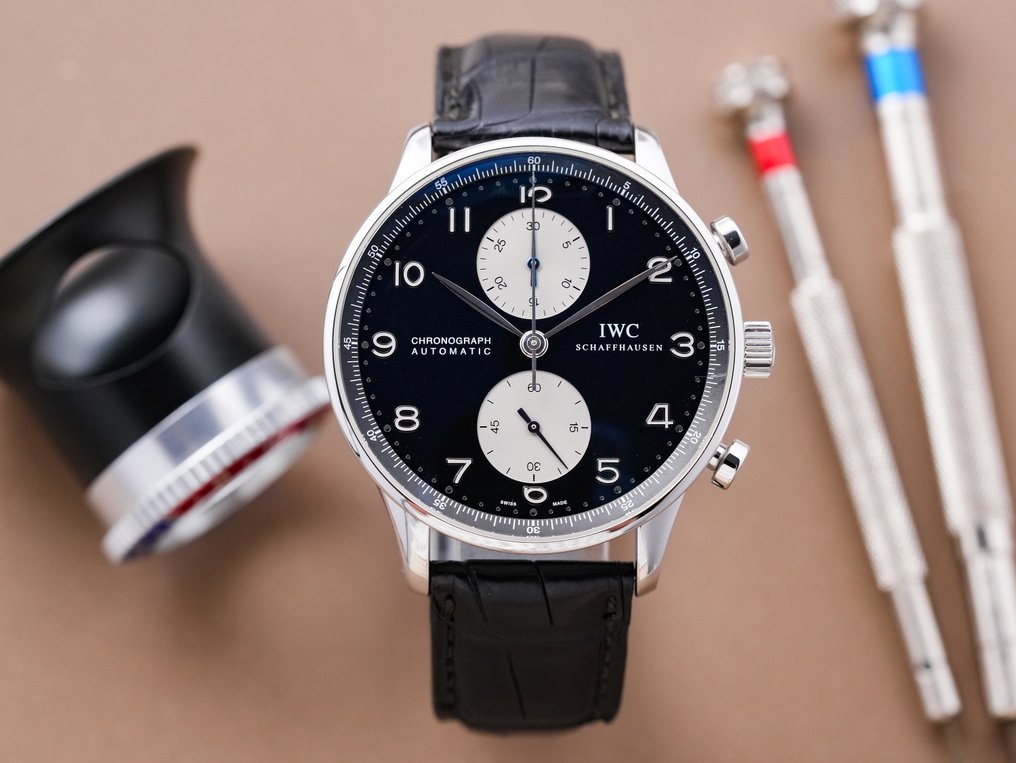 Iwc panda dial 2025