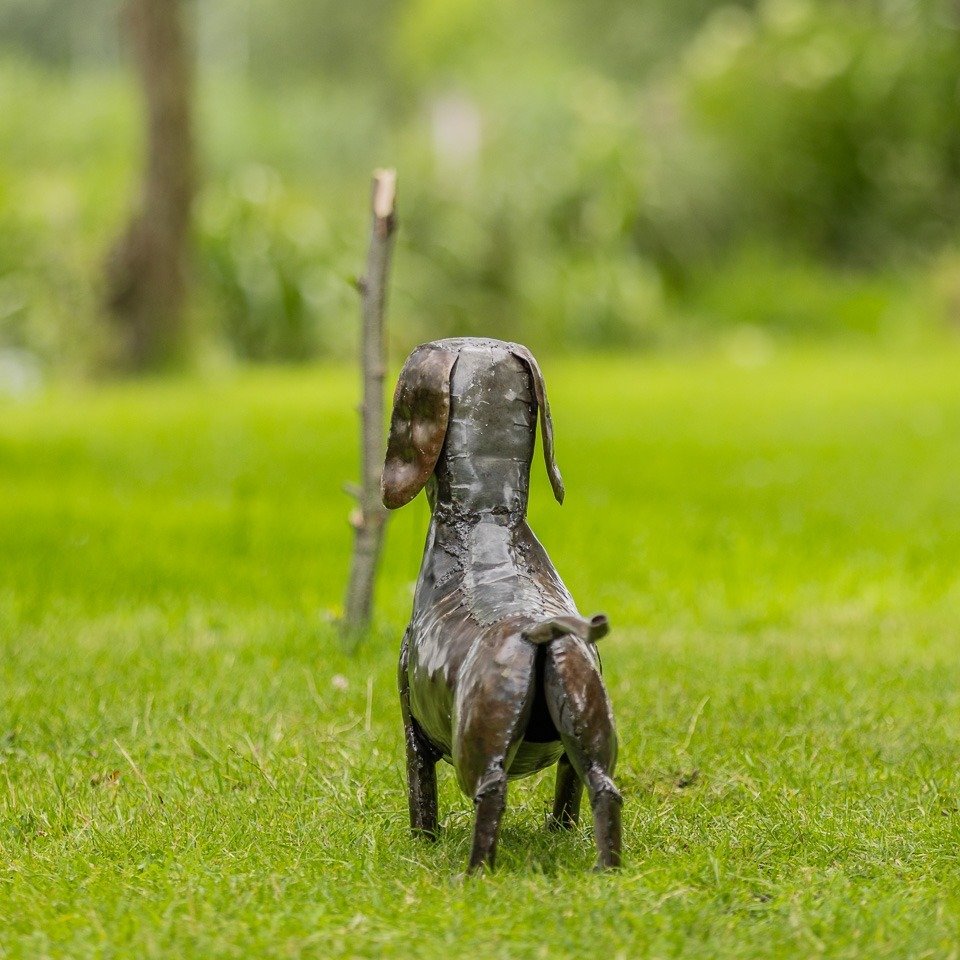 Figure - Teckel - Metal #4.3