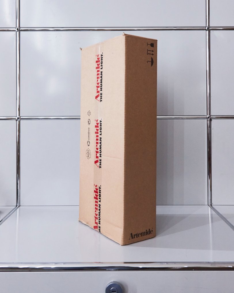 Artemide - Richard Sapper - 檯燈 - Tizio Micro - 鋁 #1.0