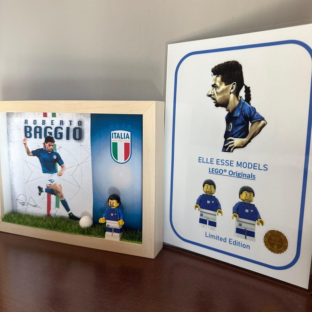 LEGO - Limited edition Divin Codino - Roberto Baggio - 2020+ - 義大利 #4.3