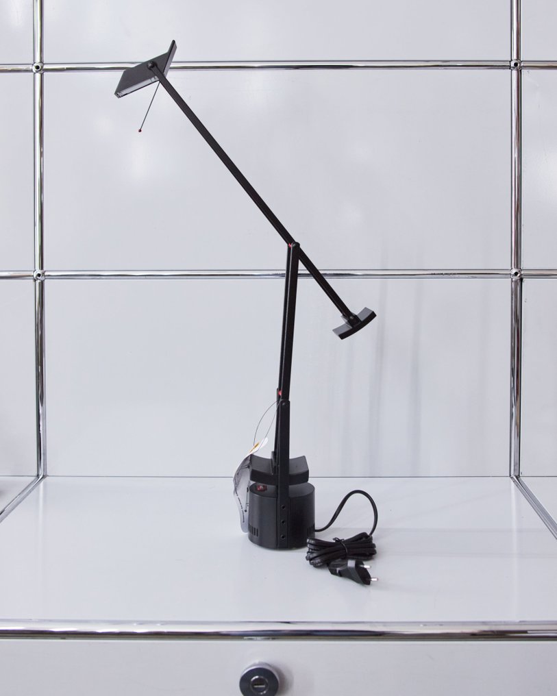 Artemide - Richard Sapper - 檯燈 - Tizio Micro - 鋁 #1.0