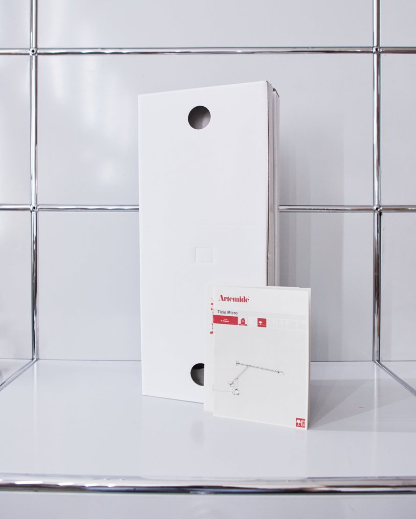 Artemide - Richard Sapper - 檯燈 - Tizio Micro - 鋁 #3.2