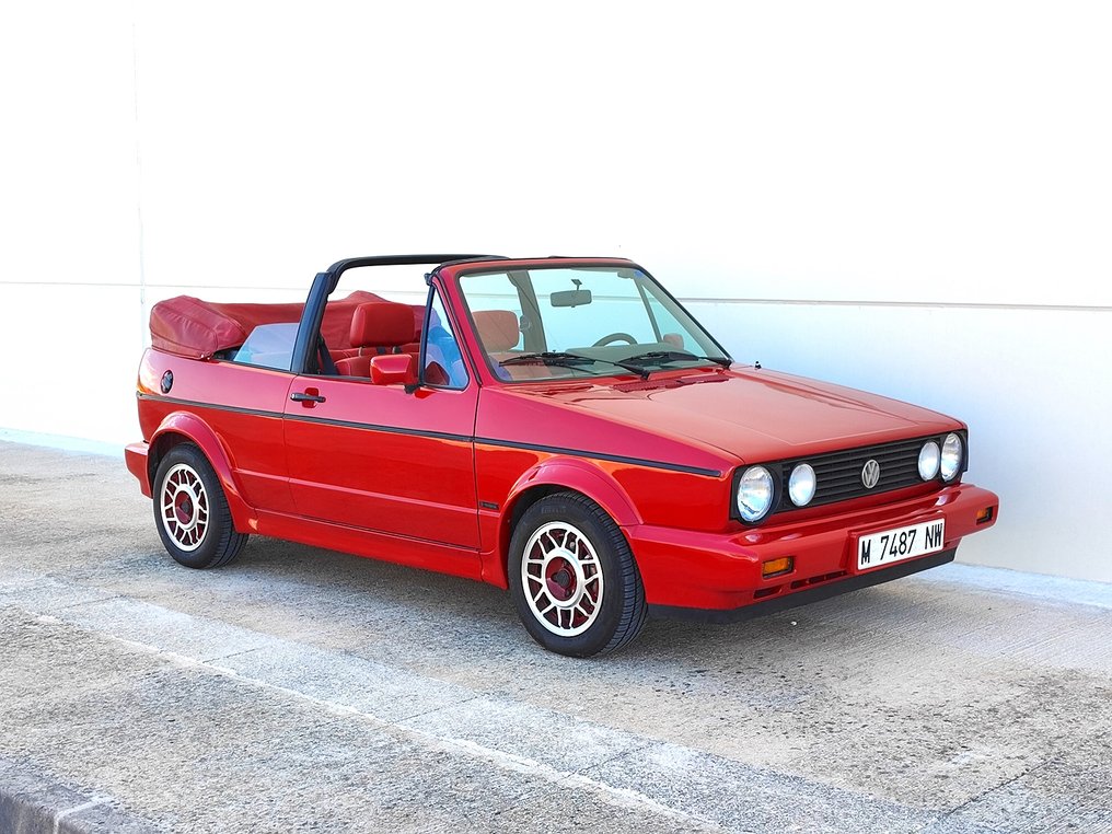 Volkswagen - Golf Mk1 Cabriolet 1.8 - 1990 #1.1