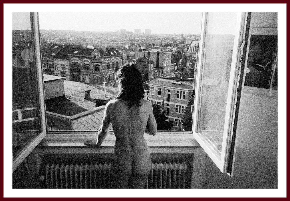 Claudio Capanna - My Wife at the Window #4.3