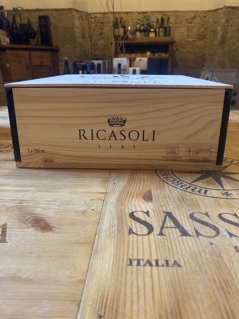 2020 Colledilà, Roncicone & Ceni Primo, Gran Selezione, Barone Ricasoli Gran Selezione - Chianti Classico - 3 Pullot (0.7 L) #1.2