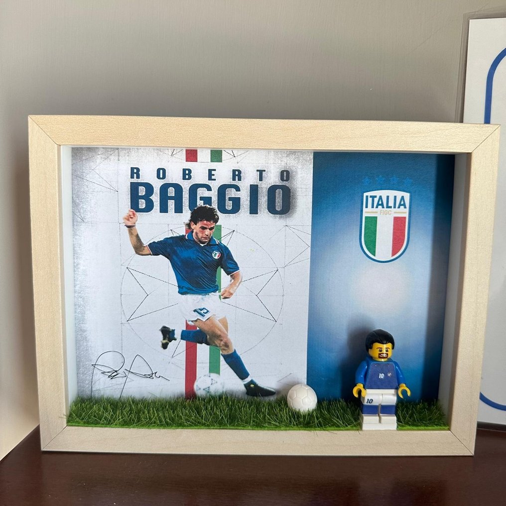 LEGO - Limited edition Divin Codino - Roberto Baggio - 2020+ - 義大利 #2.1