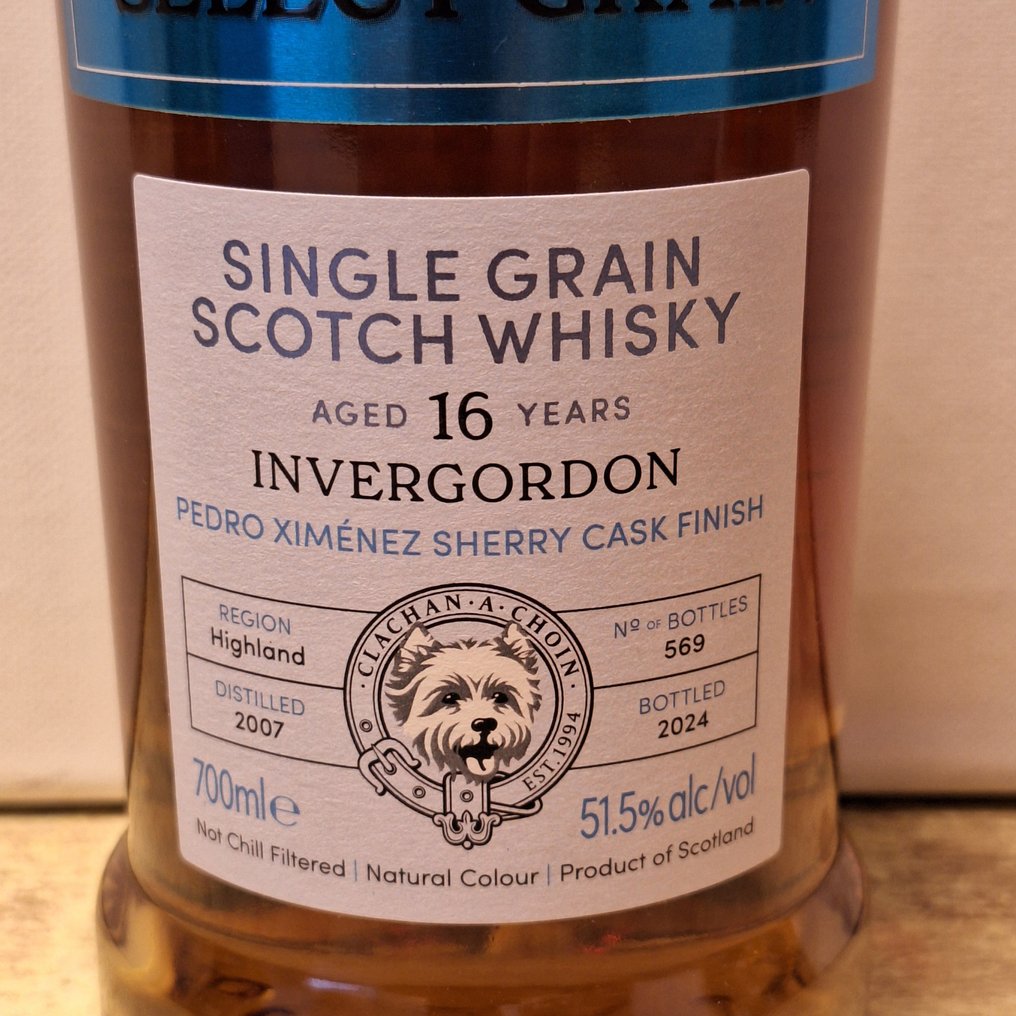 Murray McDavid Mission Gold 34年 700ml Murray McDavid Mission Gold 34年 700ml（Murray McDavid