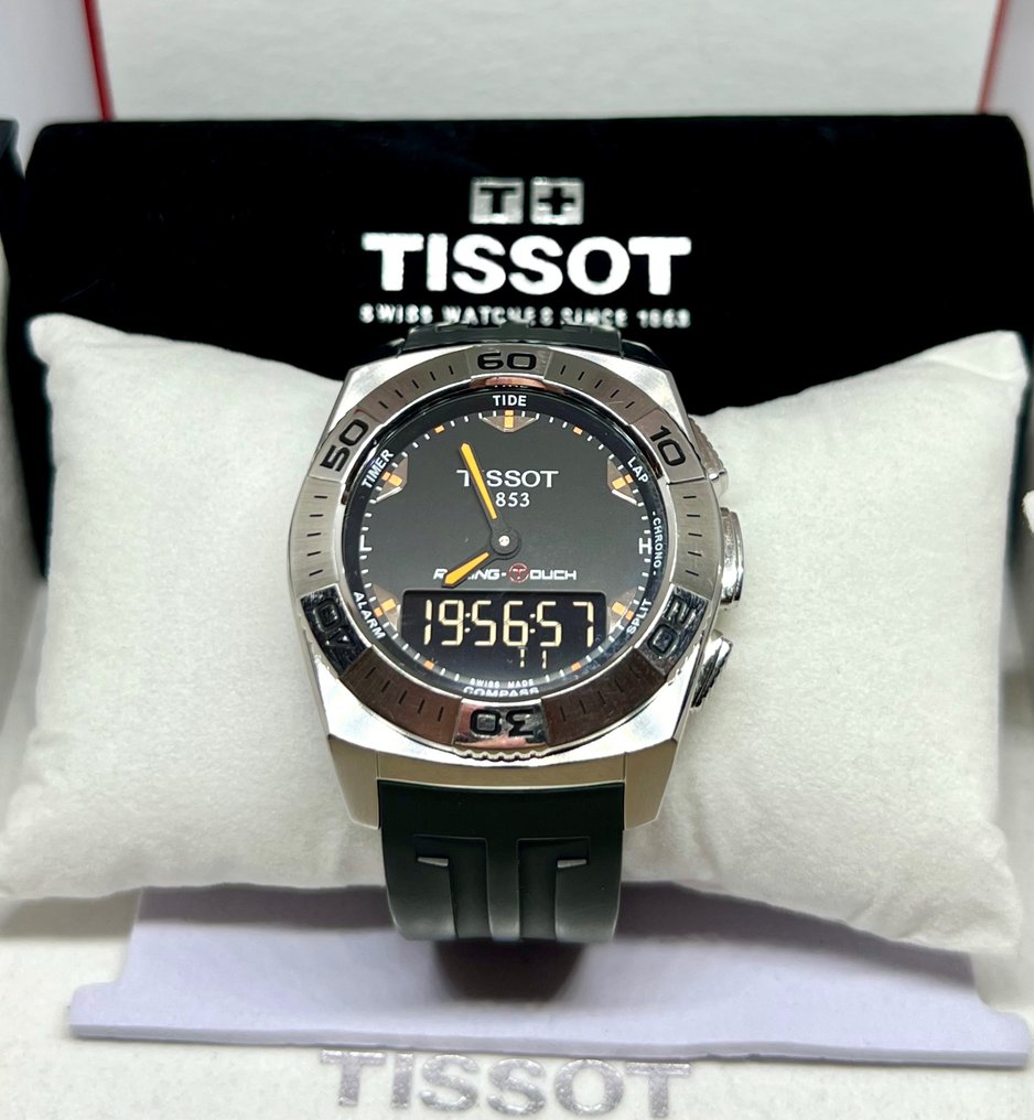 Tissot No Reserve Price T002520A Men 2010 2020 auction online Catawiki