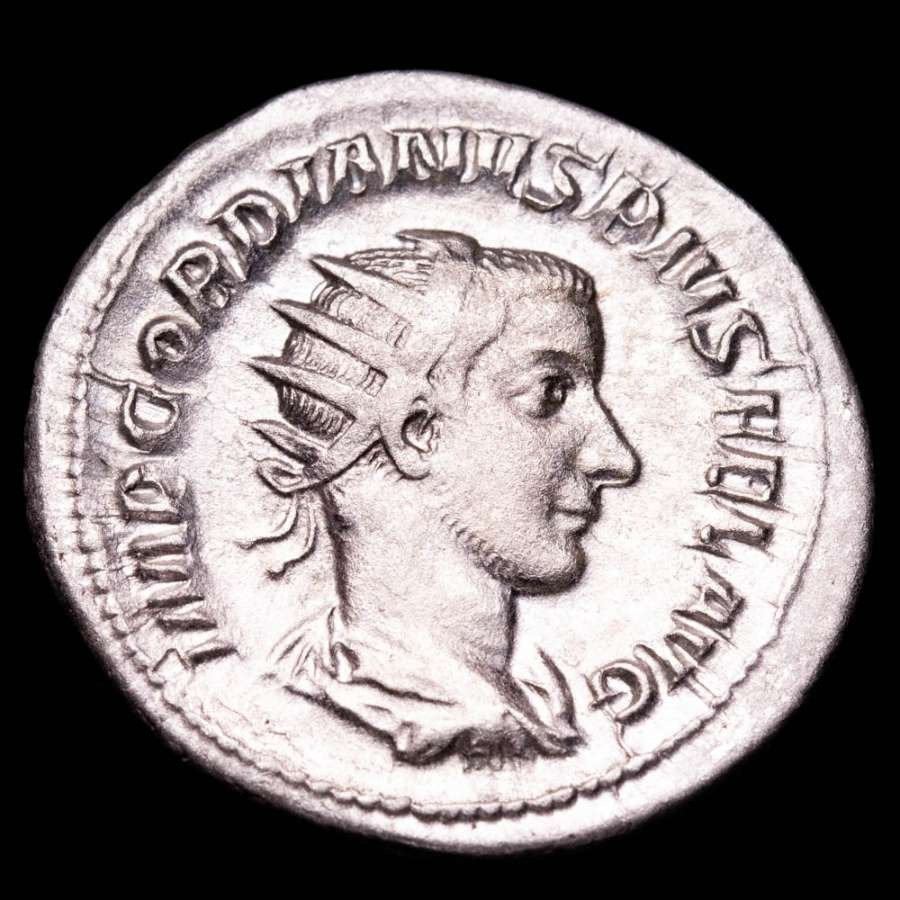 Római Birodalom. III. Gordian (AD 238-244). Antoninianus Rome mint 243-244 A.D. VICTOR AETER (Nincs minimálár) #1.2