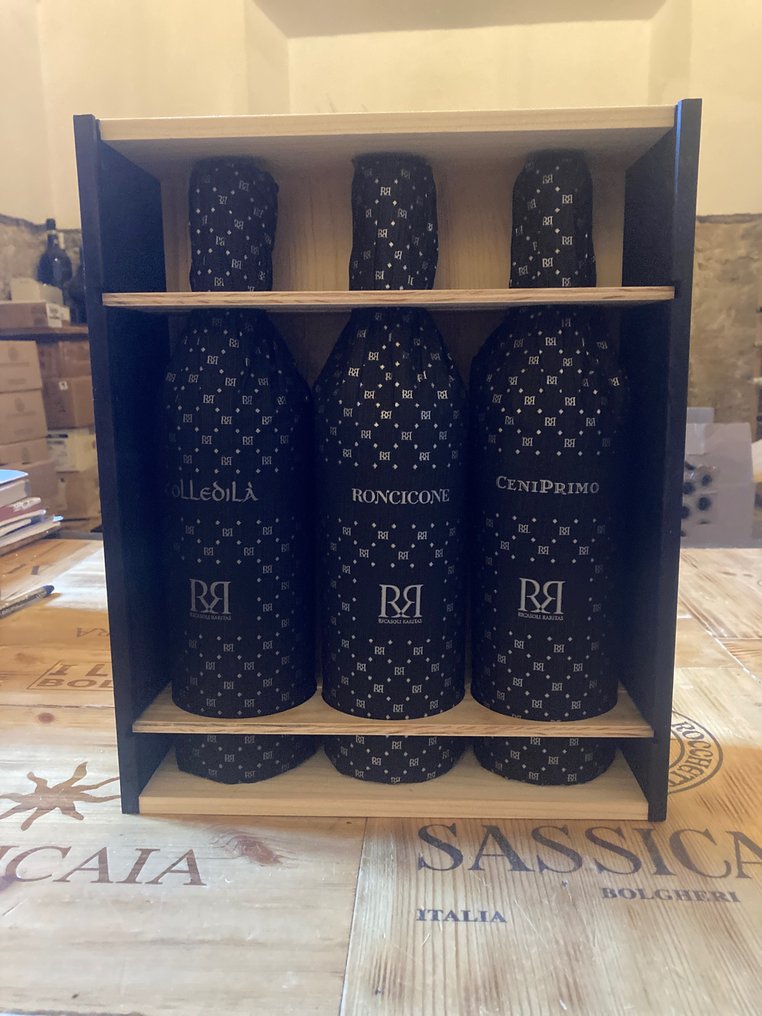 2020 Colledilà, Roncicone & Ceni Primo, Gran Selezione, Barone Ricasoli Gran Selezione - Chianti Classico - 3 Pullot (0.7 L) #3.2