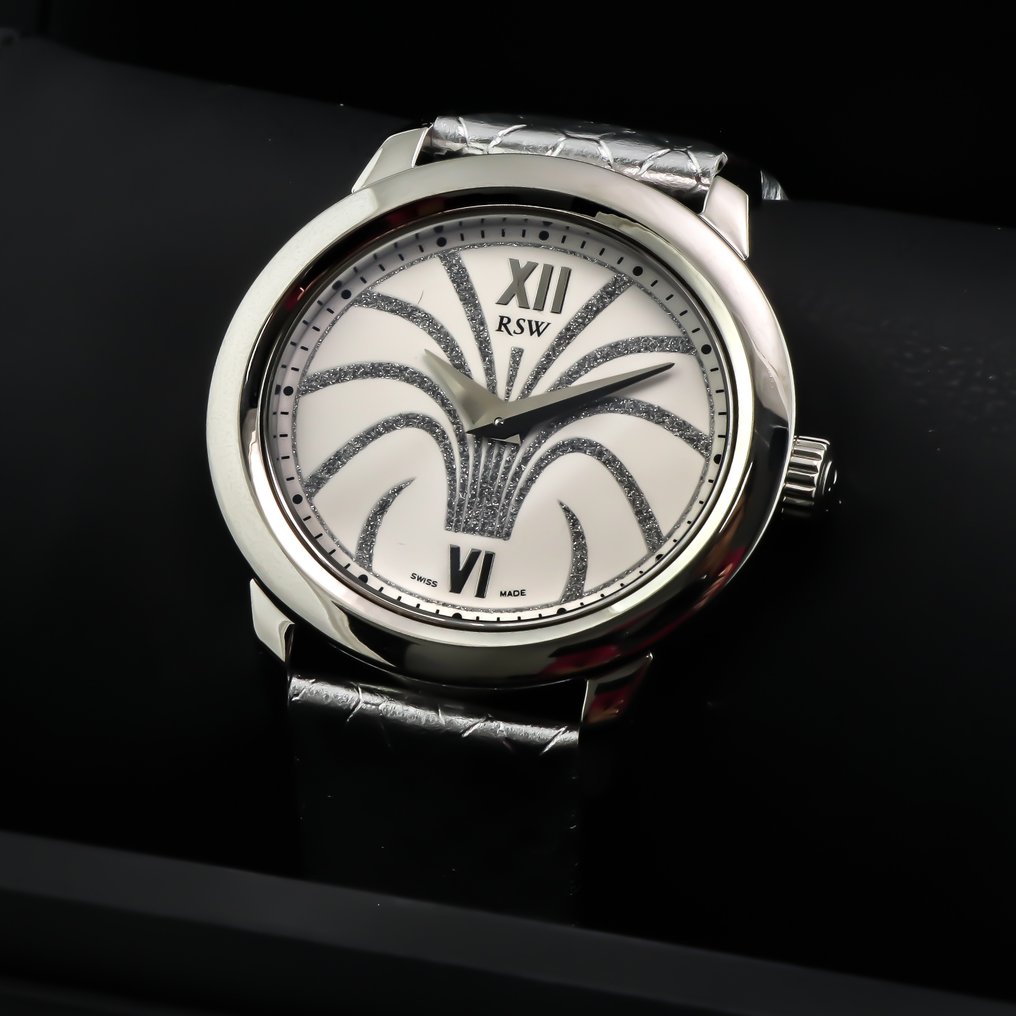 RSW - Swiss Watch - RSW9141-SL-1 - Grey Strap - Ingen mindstepris - Mænd - 2020+  #1.0