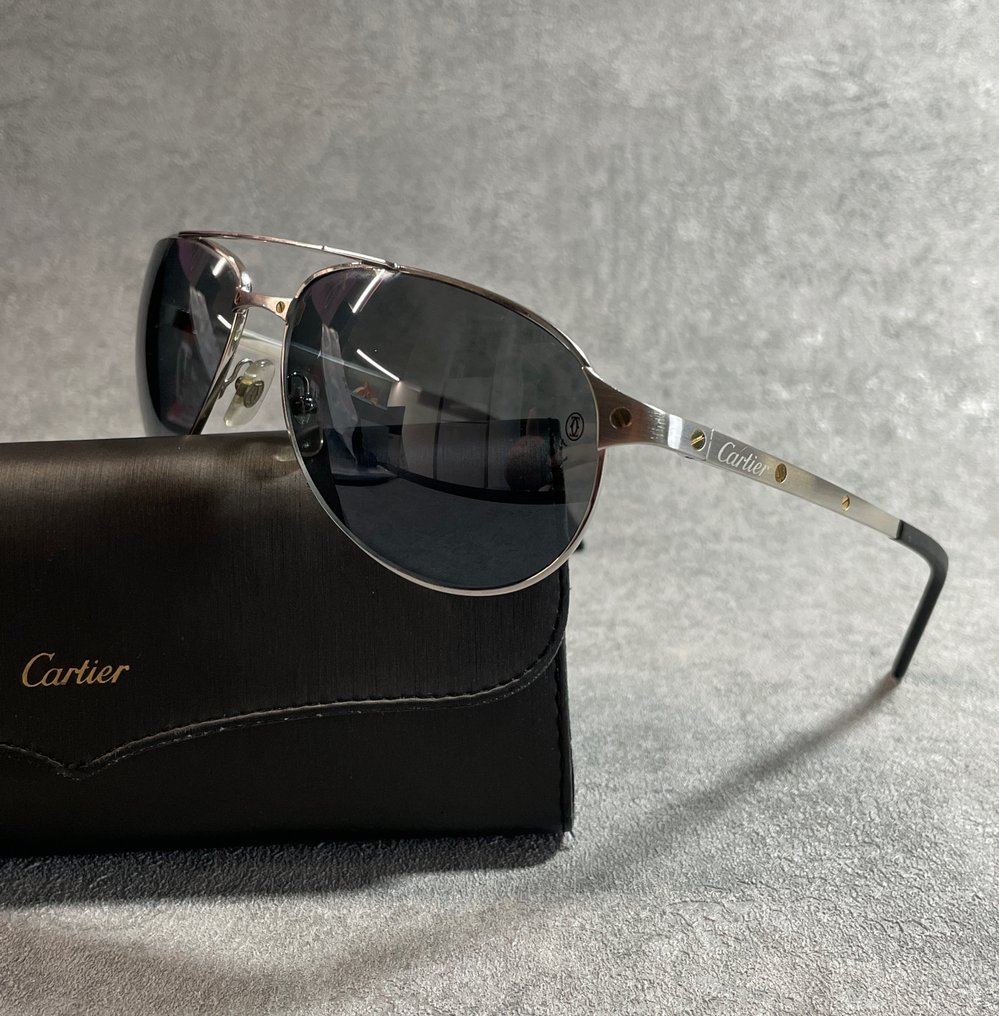 Cartier santos dumont lentes online