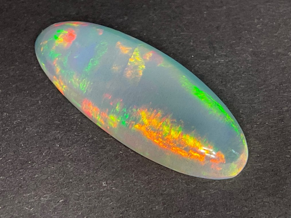 蛋白石  - 24.16 ct - 安特卫普宝石检测实验室（ALGT） #1.0